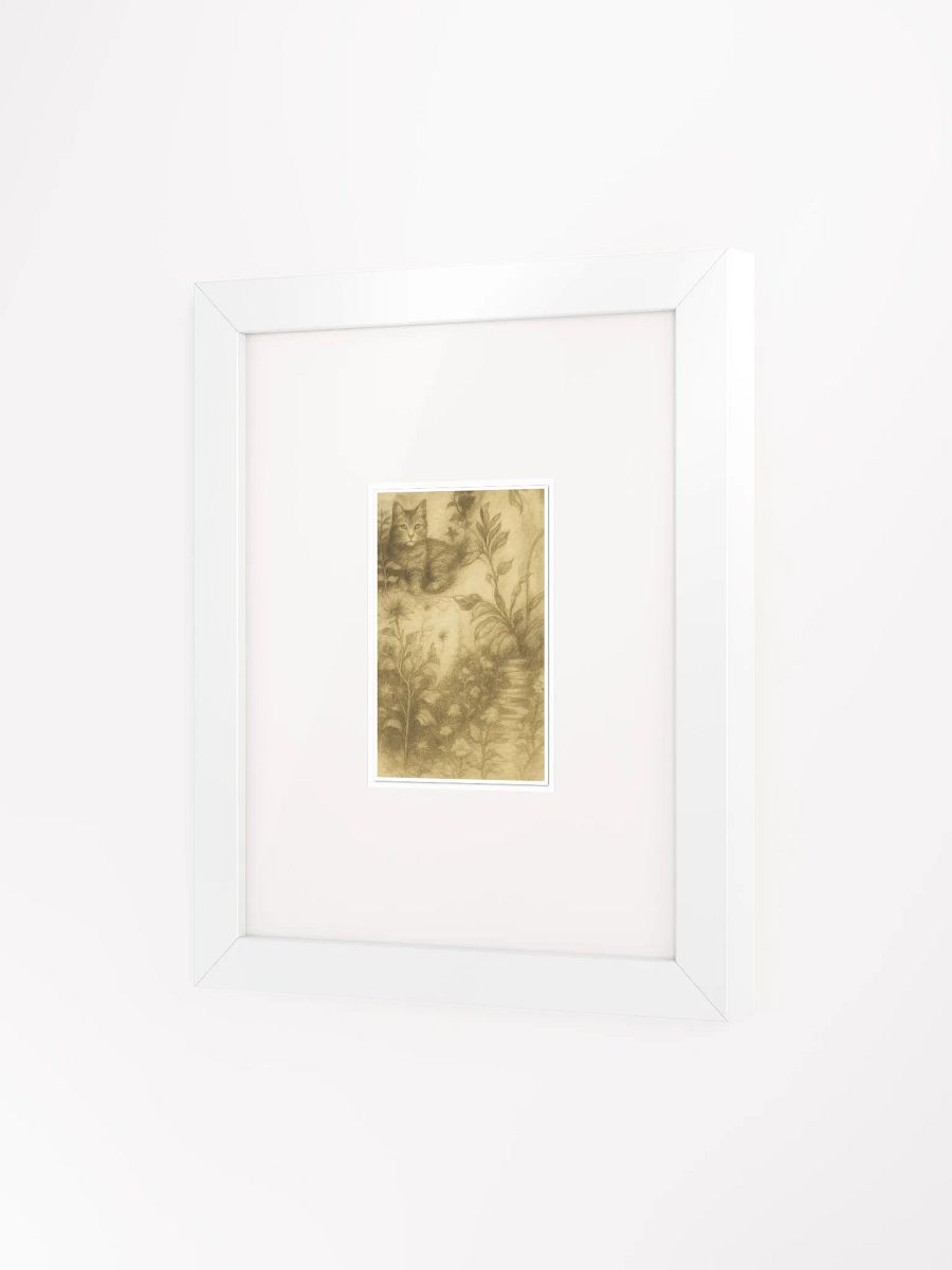 The Secret Garden Sketchbook Framed Artprint product image (3)