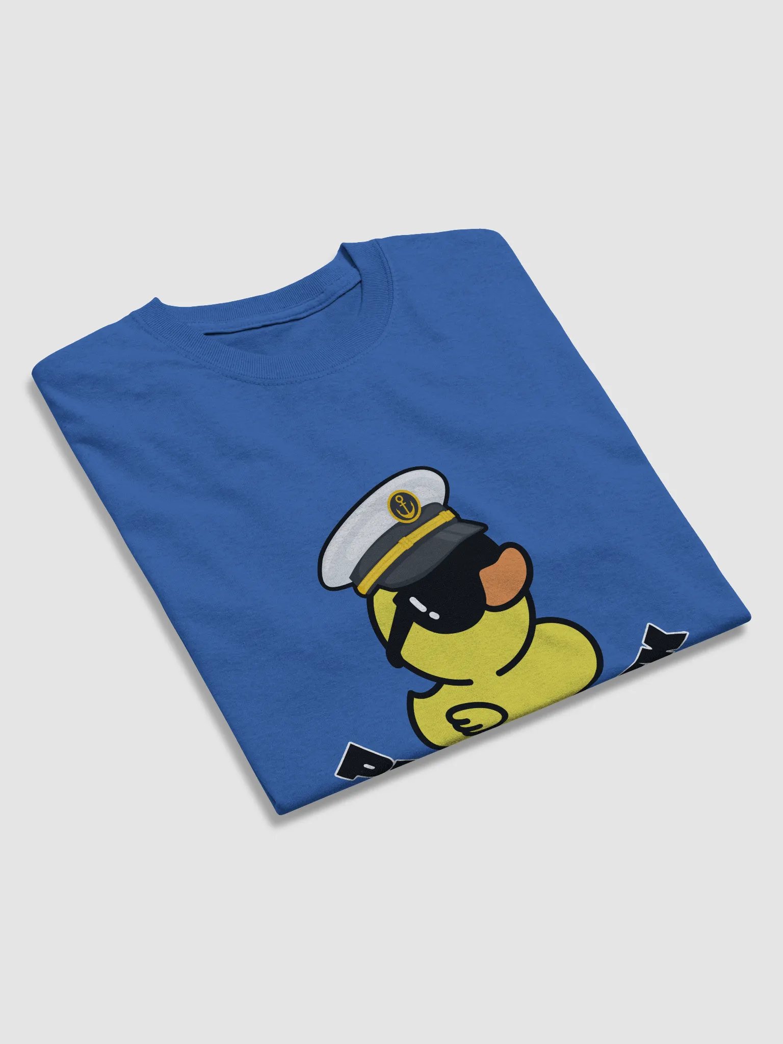Adult Pro-Duck T-Shirt - Royal Blue product image (3)