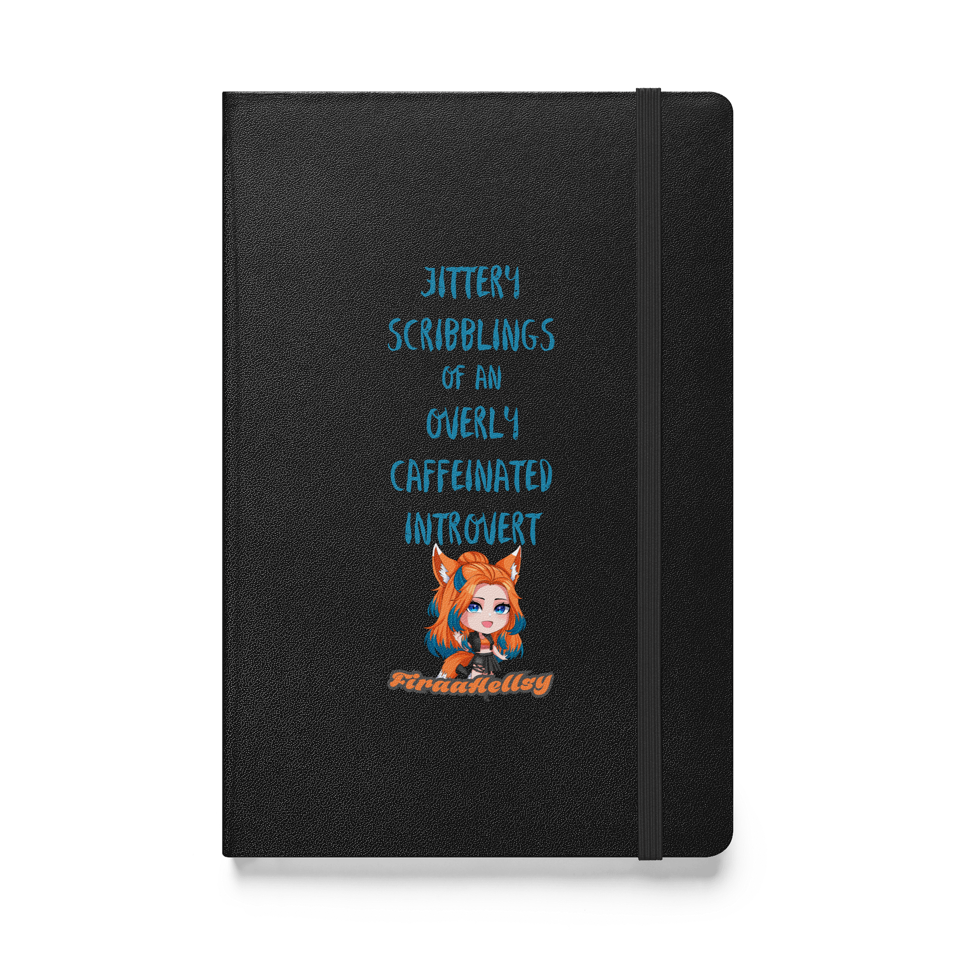 Jittery Scribblings Hardcover Journal product image (1)