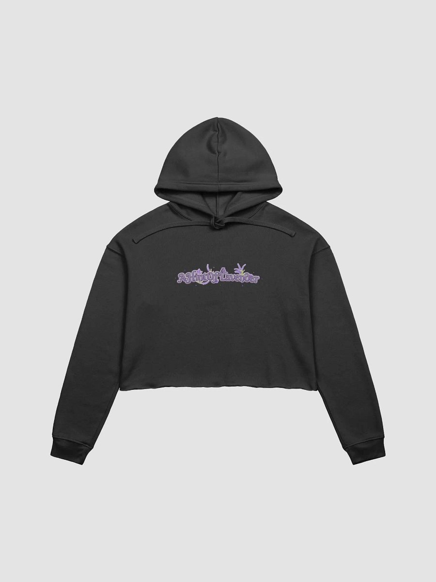 Lavender Crop Hoodie product image (1)
