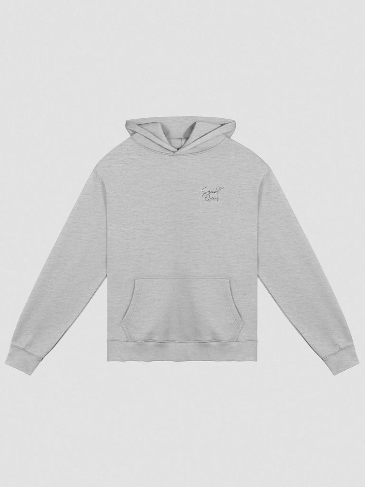 Scream Queens Hoodie - Black Embroidery product image (1)