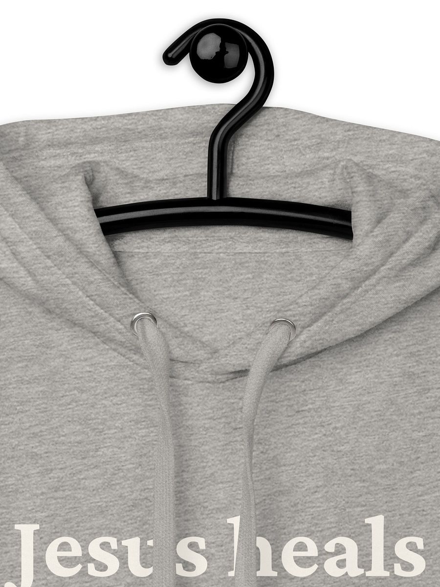 Jesus Heals Broken Hearts Christian Comfy Hoodie product image (5)