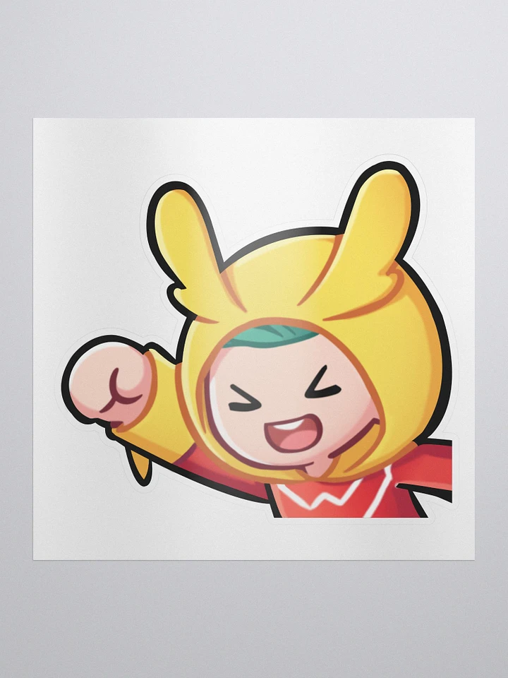 HYPE (No Text) - Large Sticker product image (1)