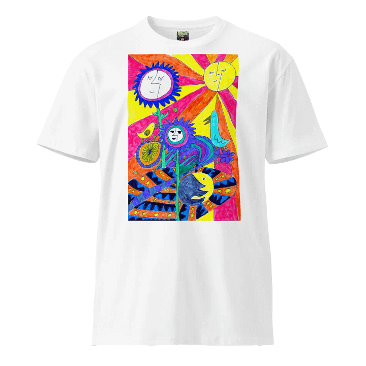 Abstract Dream Landscape T-Shirt product image (18)