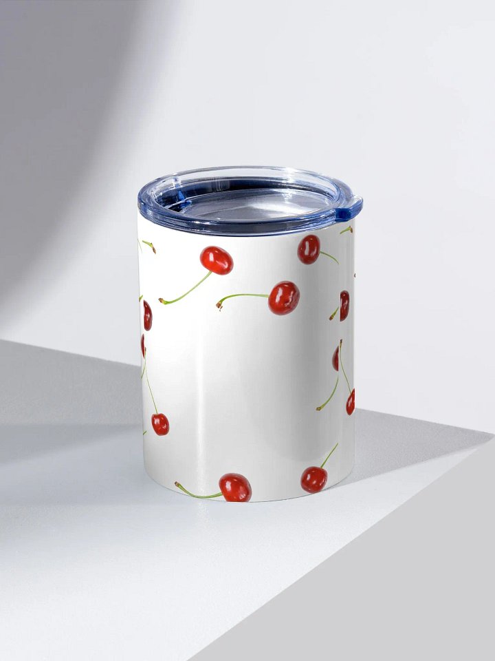 Cherry Delight Stainless Steel Tumbler product image (2)