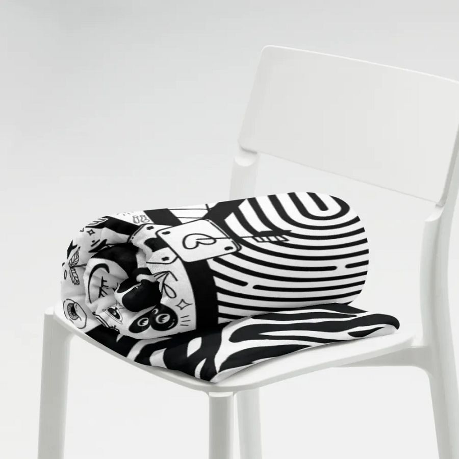 Forensick Throw Blanket product image (8)