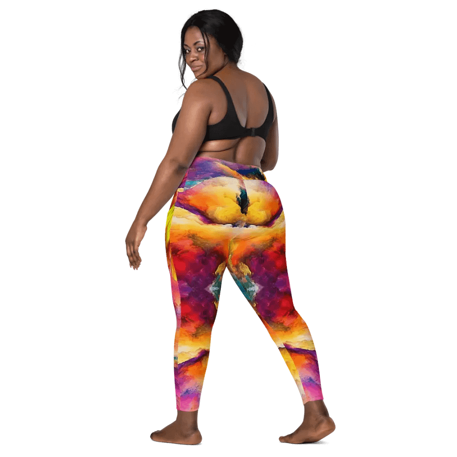 Clouds of Dreams Leggins with Pockets product image (3)
