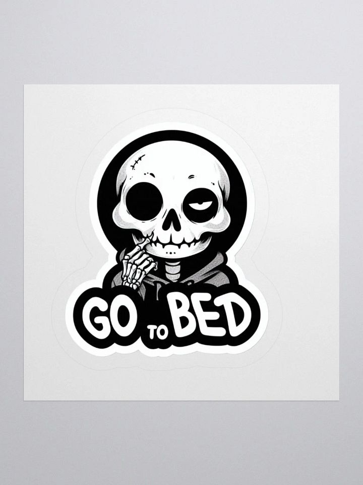 Zticker Go to bed product image (1)