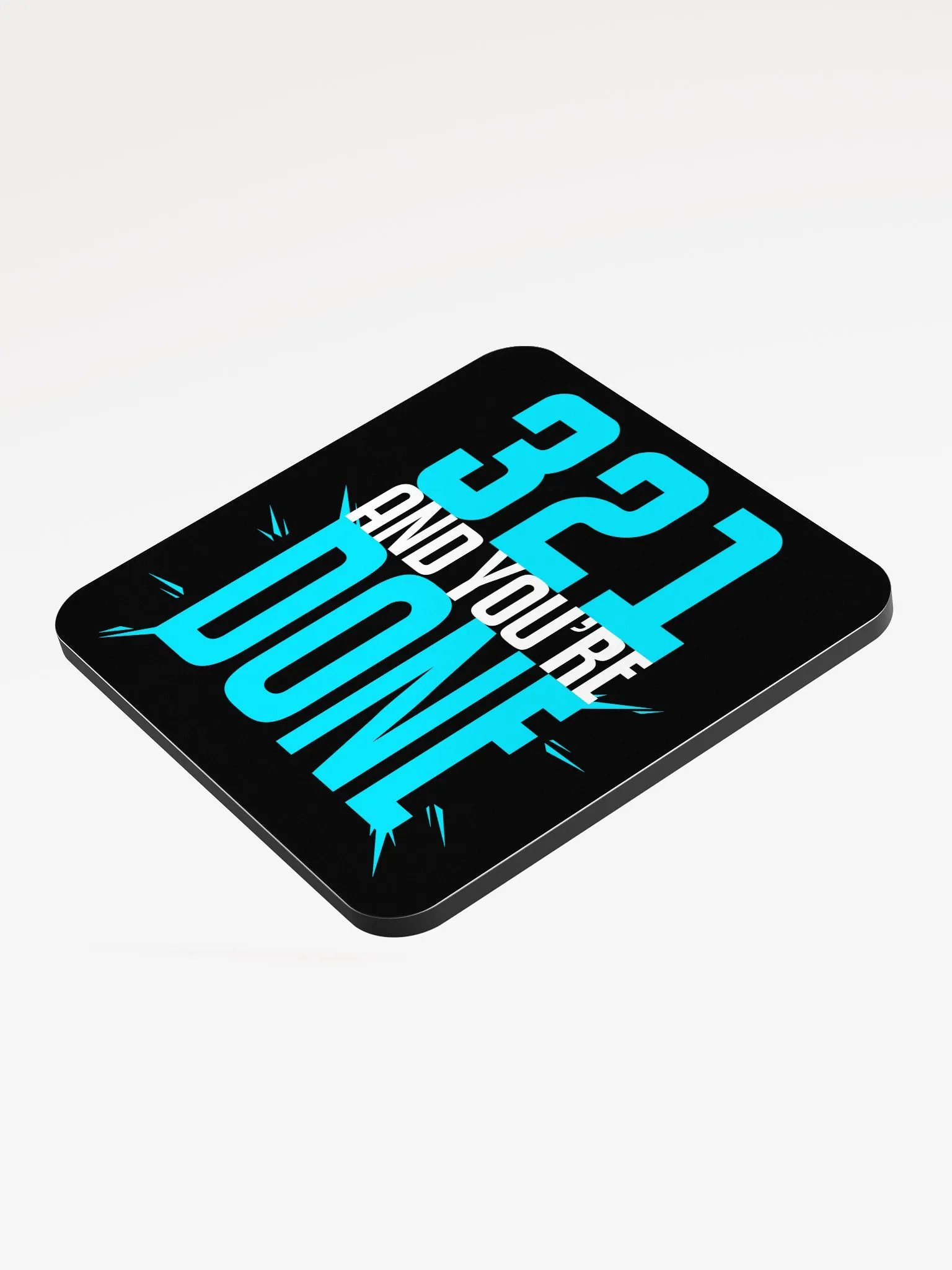 'DONE' Blue Night Coaster product image (3)