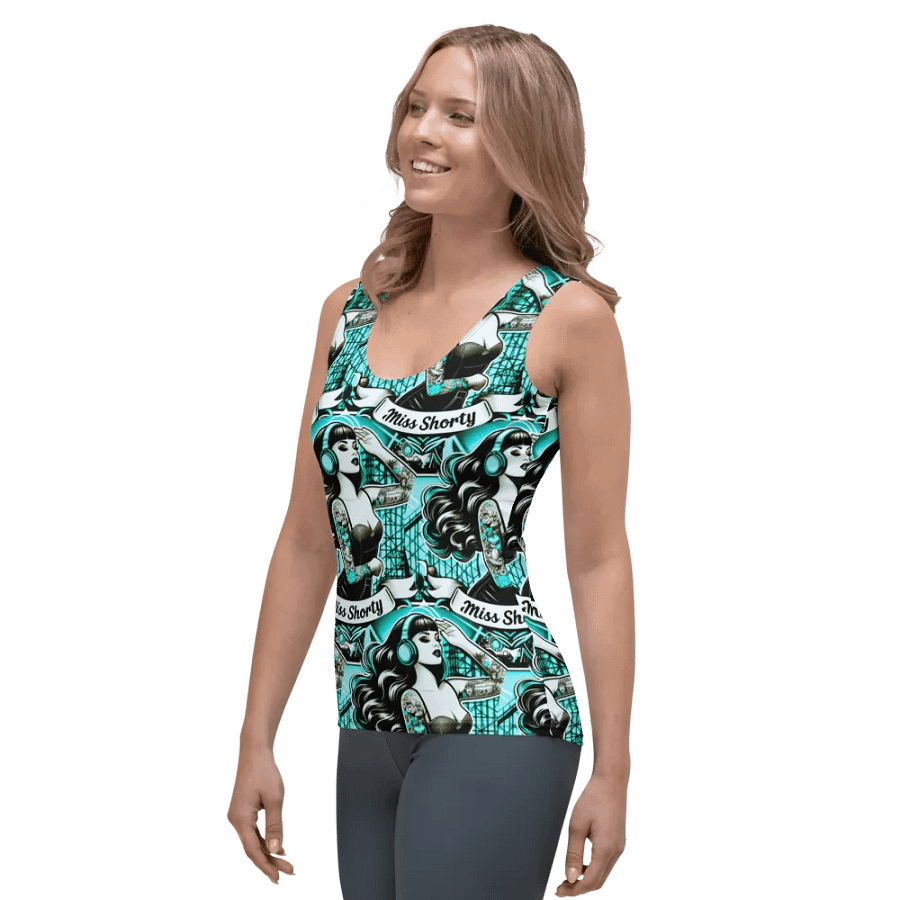 Miss Shorty Branding Women's Tank Top product image (3)