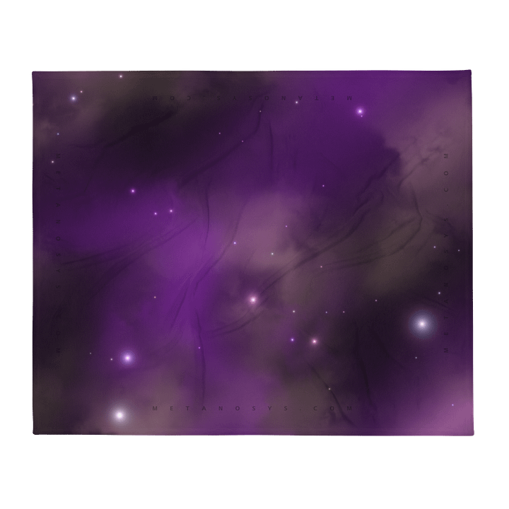 Nebula PGB1 Throw Blanket product image (2)
