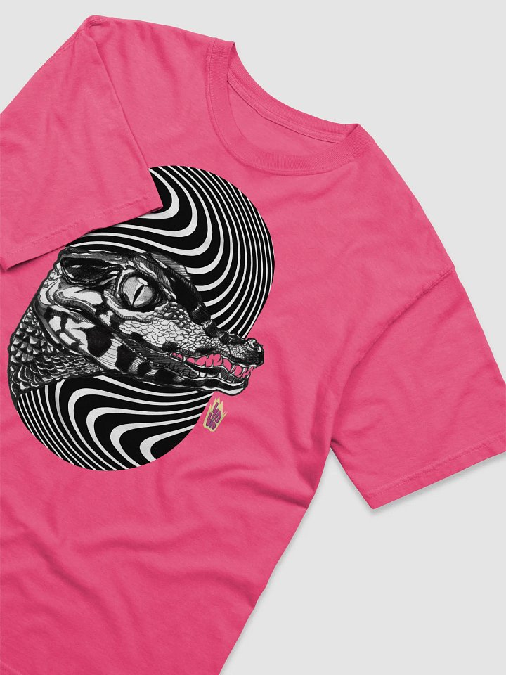 (Playeras Hombre) SUMINAGASHI CROCODILE BLACK product image (2)