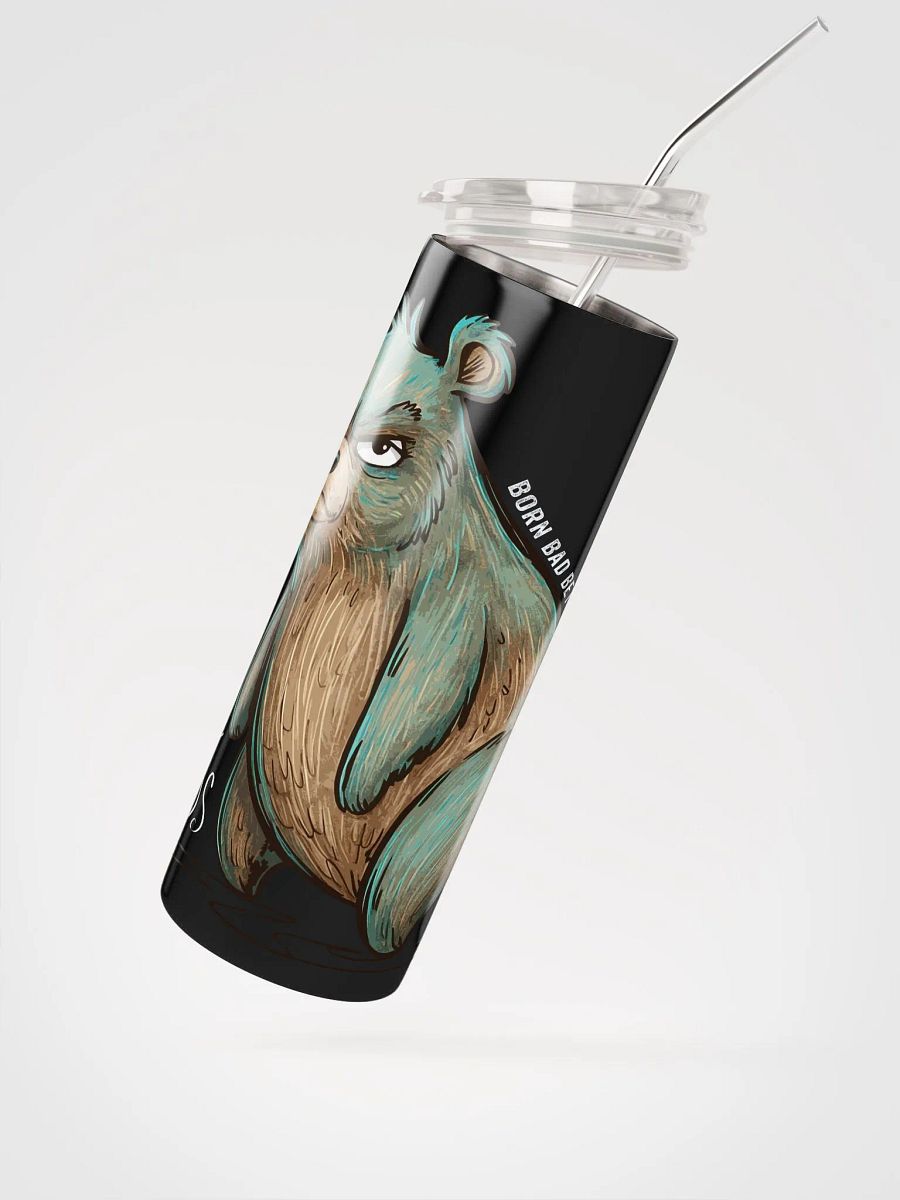 Grumpy Bear Stainless Steel Tumbler product image (3)