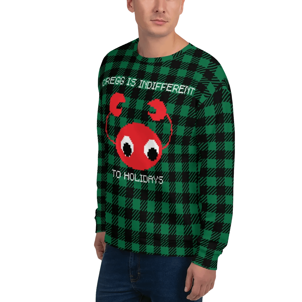 Cregg is indifferent to holidays Sweatshirt product image (5)