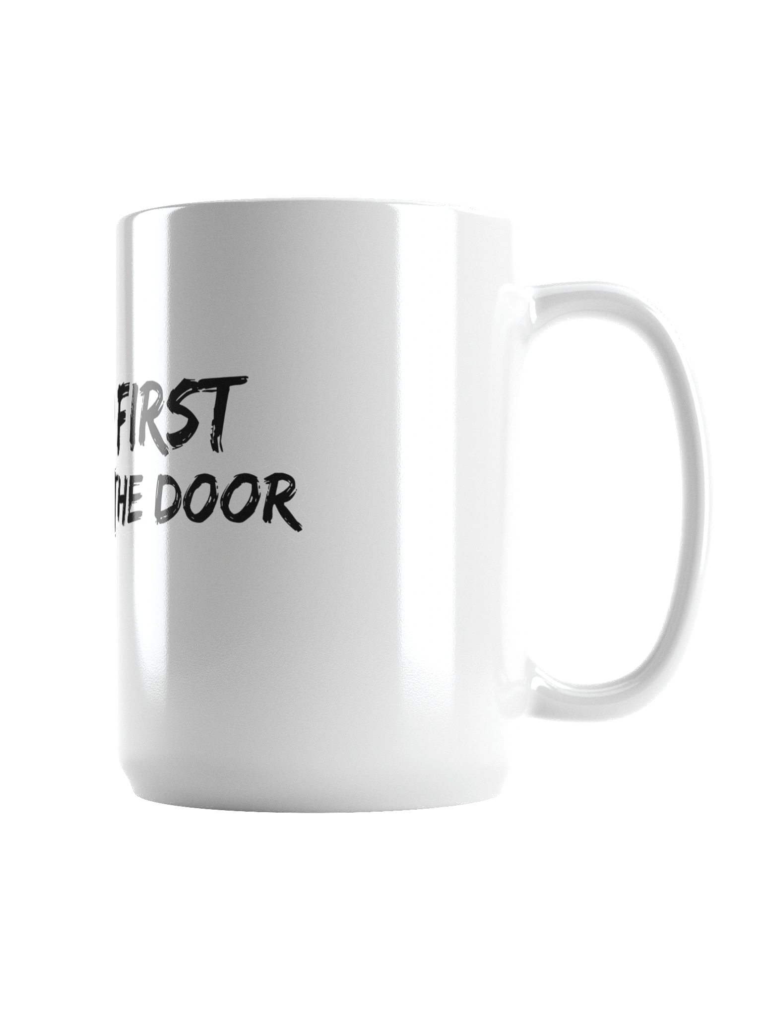 You go first - White Mug product image (2)