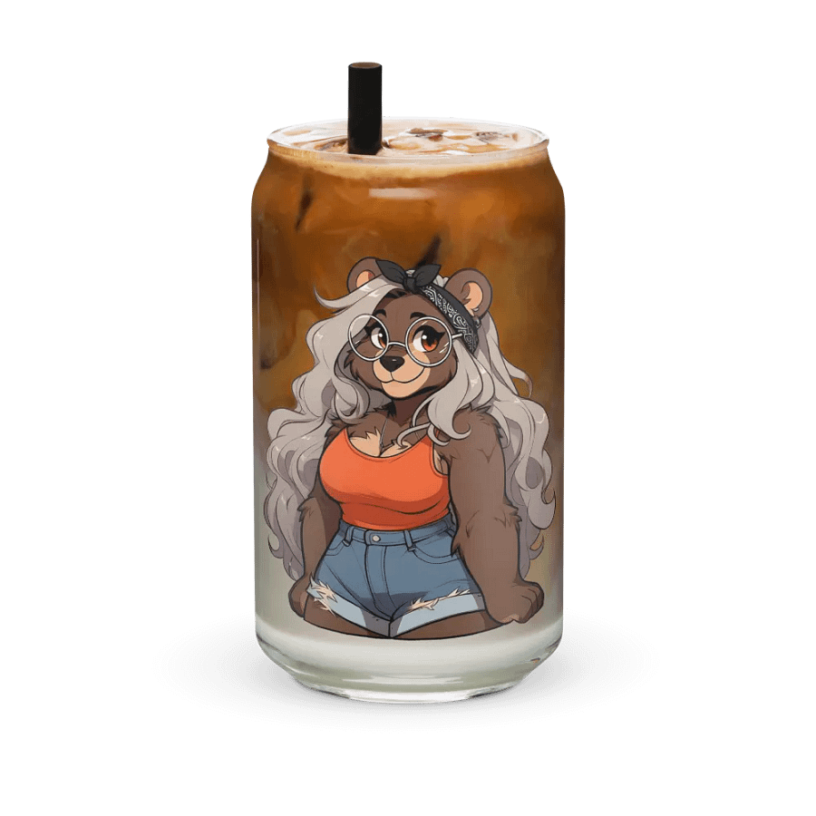Mama Bear Can Glass product image (6)