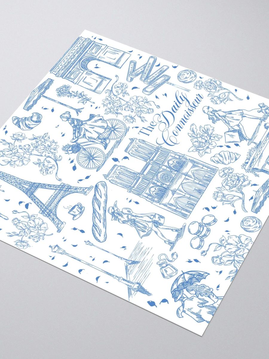 Parisian Toile Sticker product image (3)