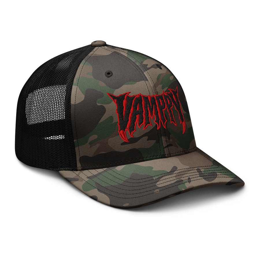 Vamppy Camo Hat product image (6)