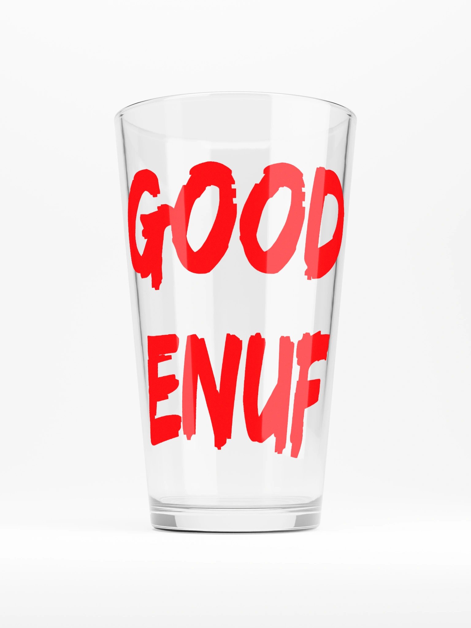 GOOD ENUF Glass product image (1)