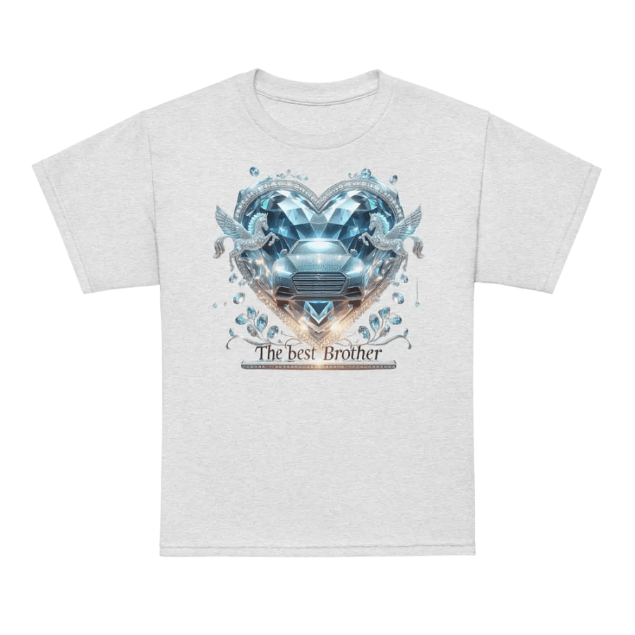 Pegasus Heart Youth Sports Tee product image (7)
