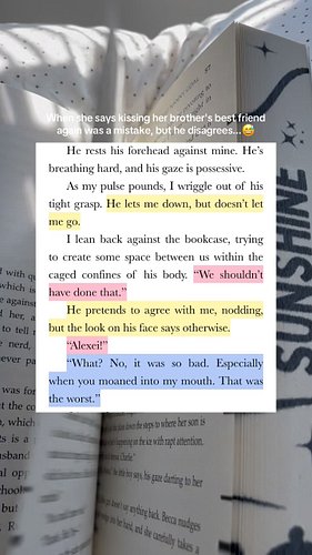 The way he says it… #hockeyromance #hockeyromancebooks #sportsromance #bookish
