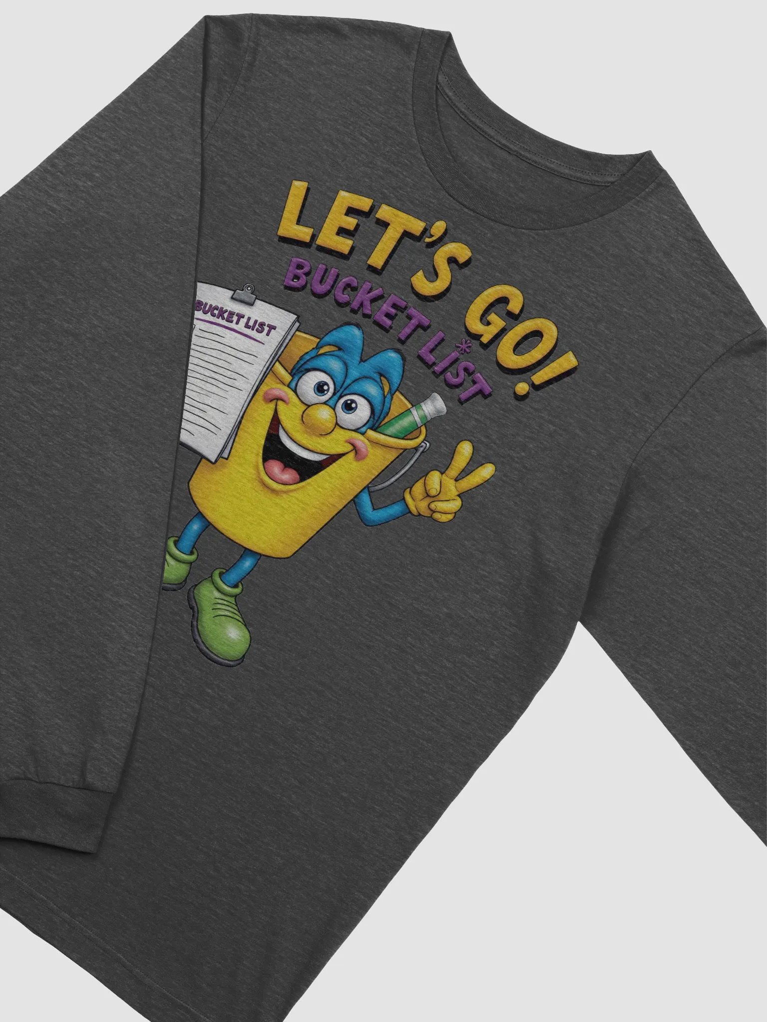 Bucket List Adventure Long Sleeve Tee product image (25)