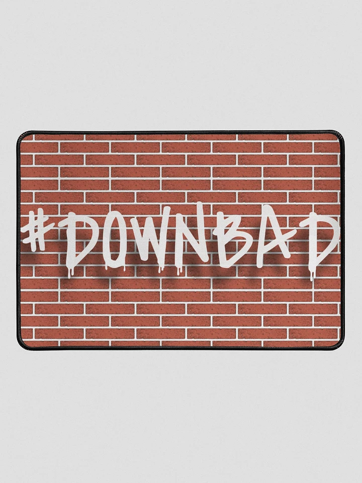 #DownBad Graffiti Mousepad product image (1)