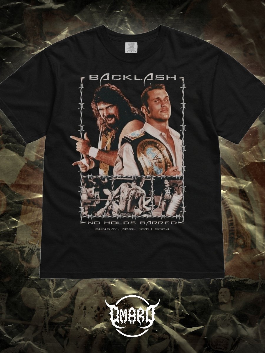 Backlash 2004 Custom Shirt product image (1)