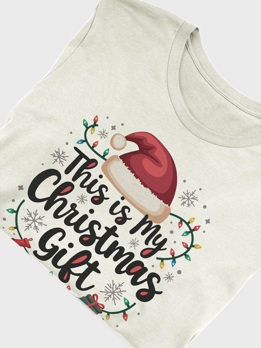Christmas Gift T-Shirt product image (2)