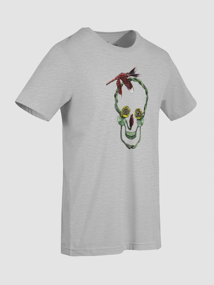 Dragonfly Flur Skull Supersoft Graphic Tee product image (6)