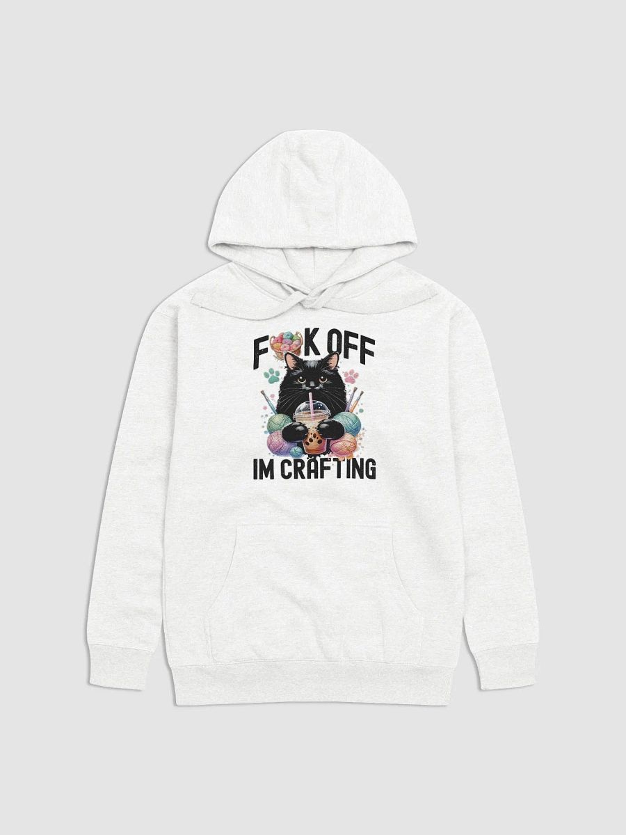 F-ck Off I'm Crafting Hoodie product image (1)