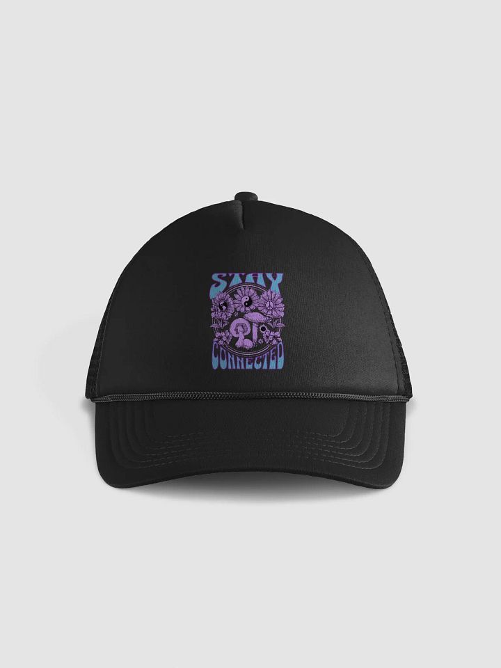 Psychedelic Peace Trucker Hat product image (1)