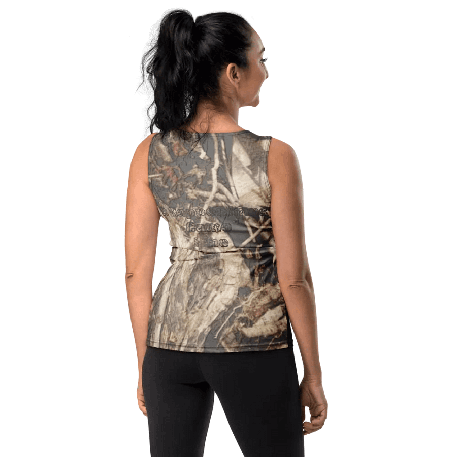 Women's Tank Top - Dead Split - It Happennnns Camo product image (9)