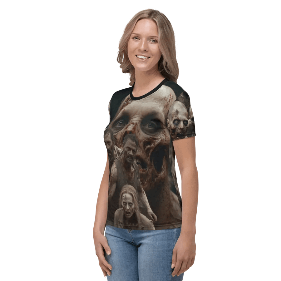 Zombie Apocalypse Women's T-Shirt product image (12)