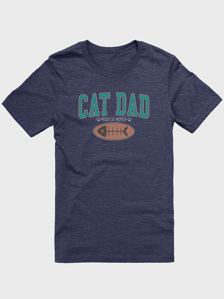 Cat Dad Unisex Tee product image (2)