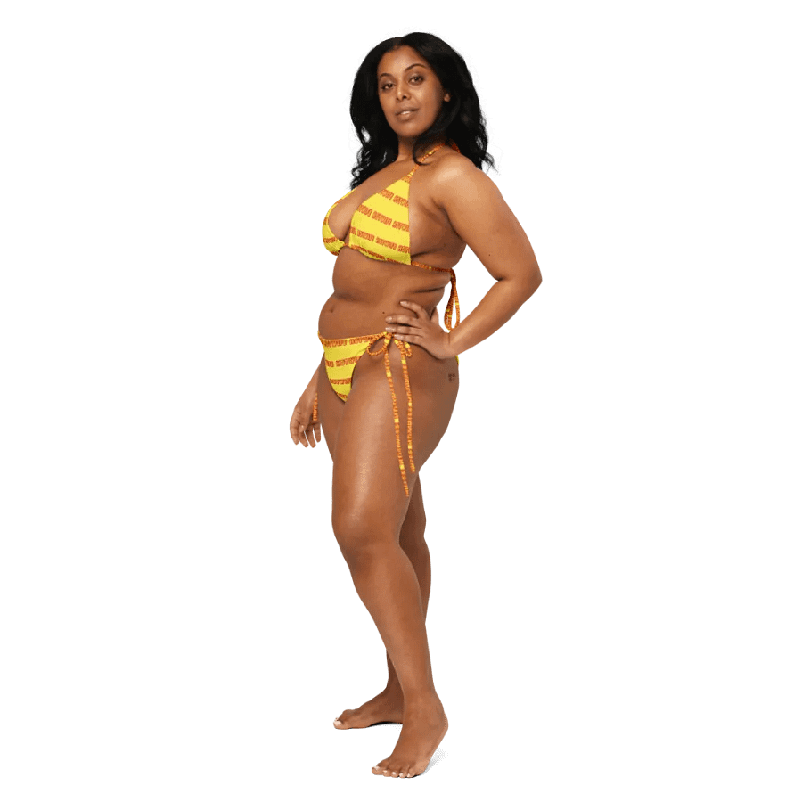 Yellow Hotwife Bikini product image (12)