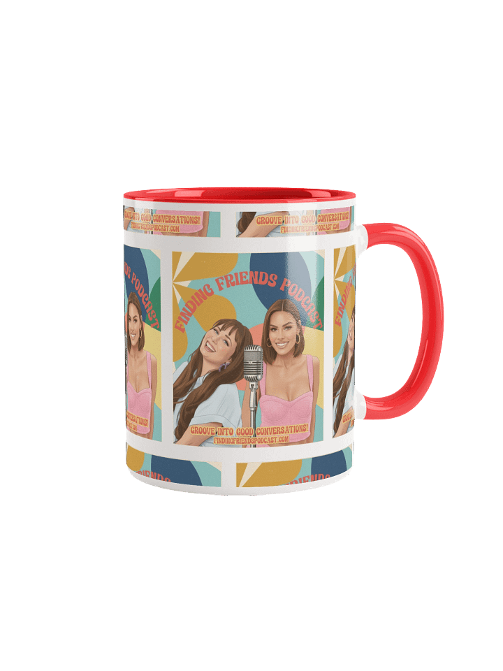 Finding Friends Podcast Ceramic Mug product image (1)