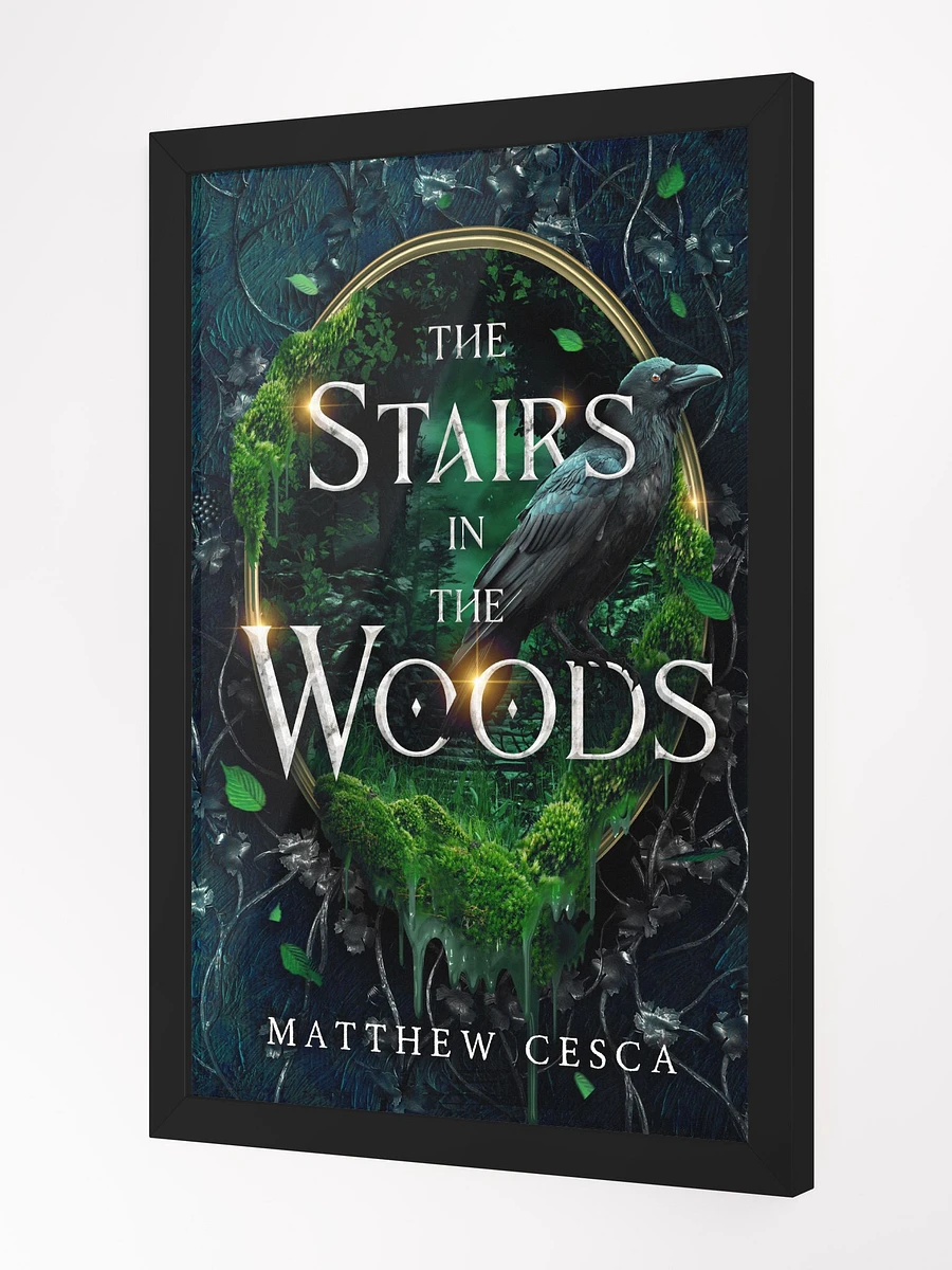 The Stairs in the Woods Framed Book Cover Poster product image (2)