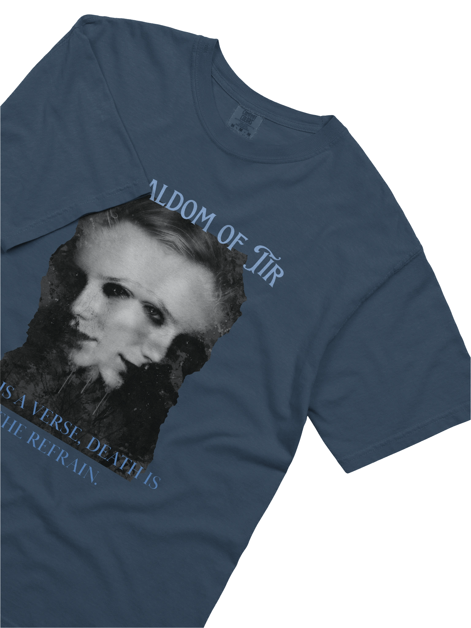 Ethereal Verse Faces T-Shirt product image (19)