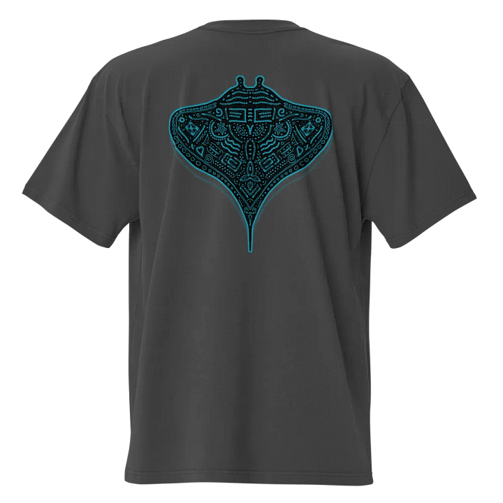Manta design tee product image (2)