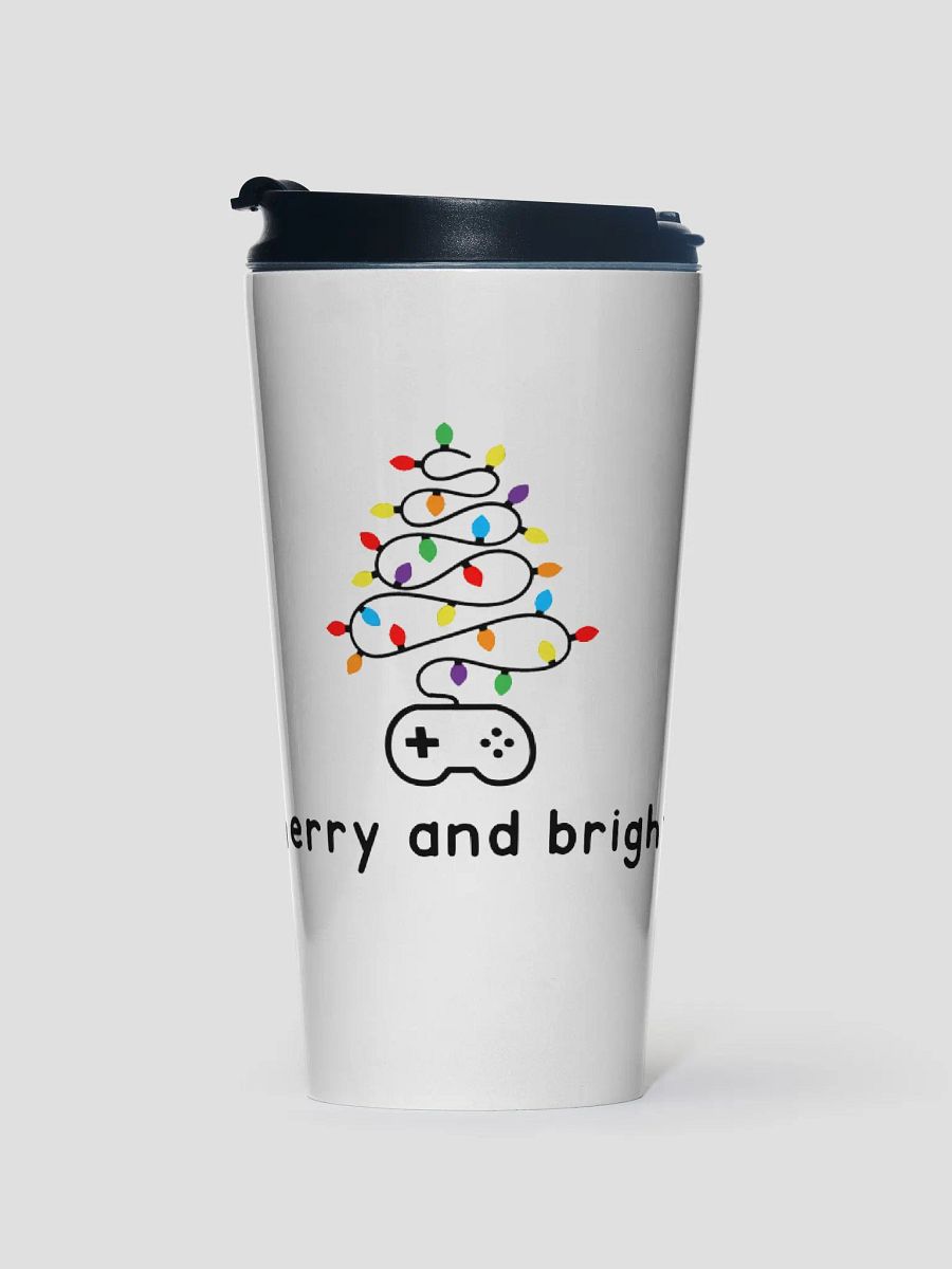 Merry and Bright Travel Mug product image (1)