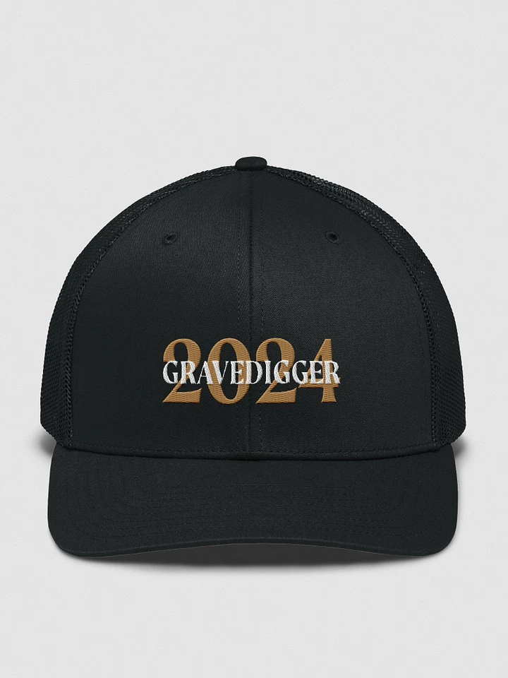 Gravedigger '24 Dark Hat product image (3)