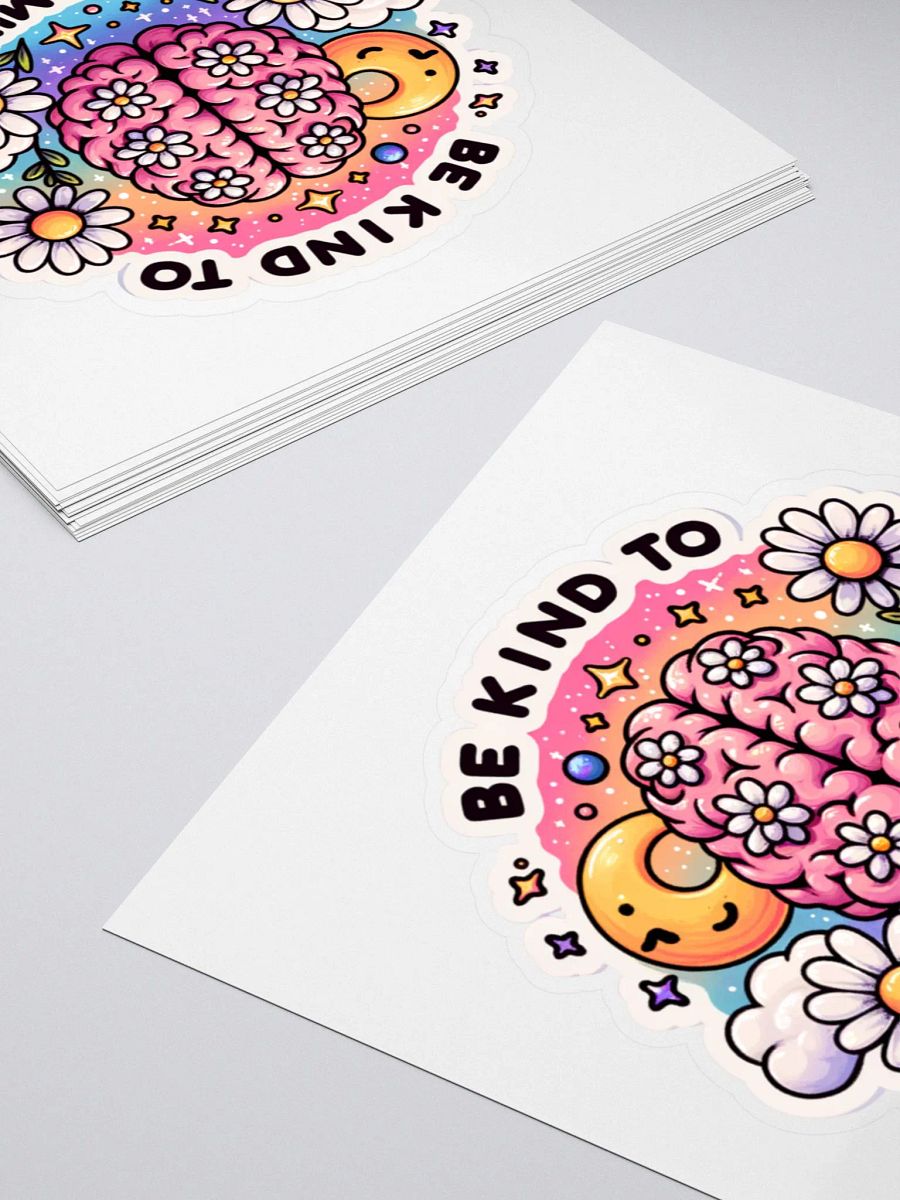 Be Kind Kiss Cut Stickers product image (13)