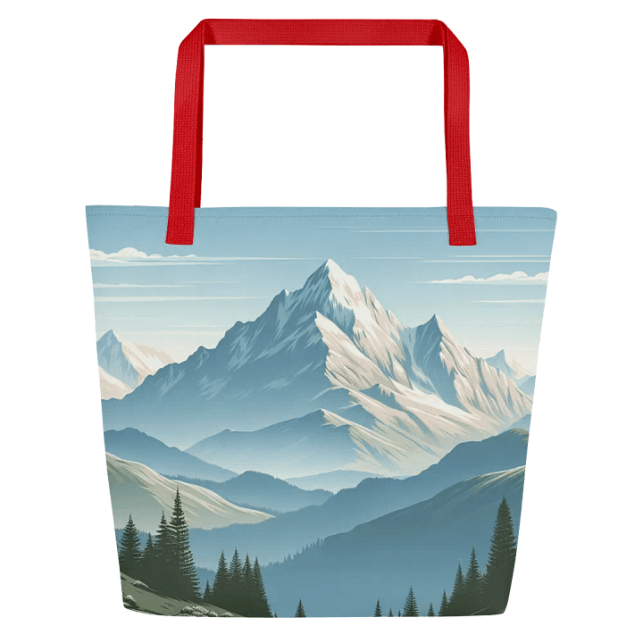 2025 "Adoración Pura" Regional Covention Retro Badge Mountain Tote Bag product image (2)