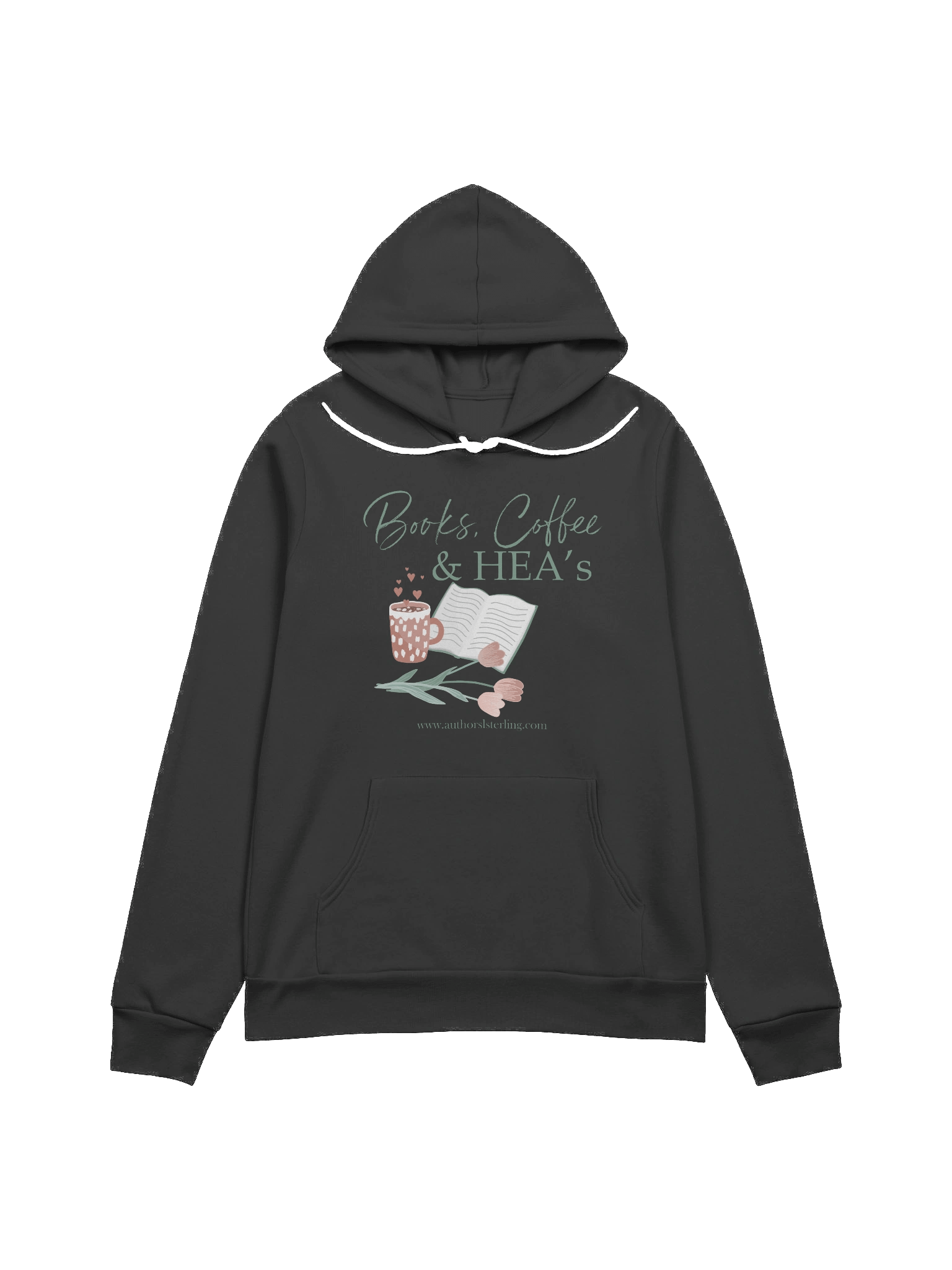 Cozy Coffee & Books Hoodie product image (1)