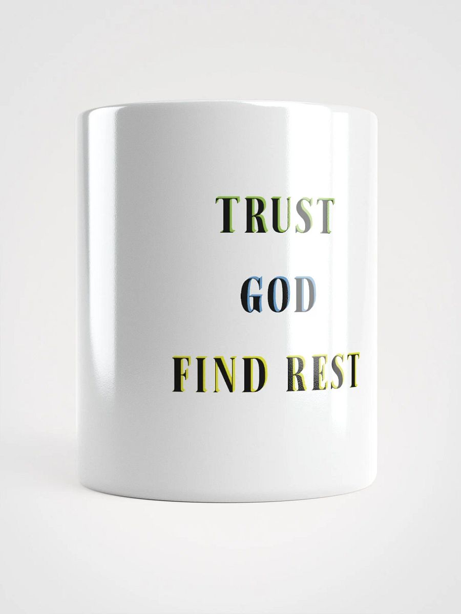 TRUST GOD FIND REST product image (15)