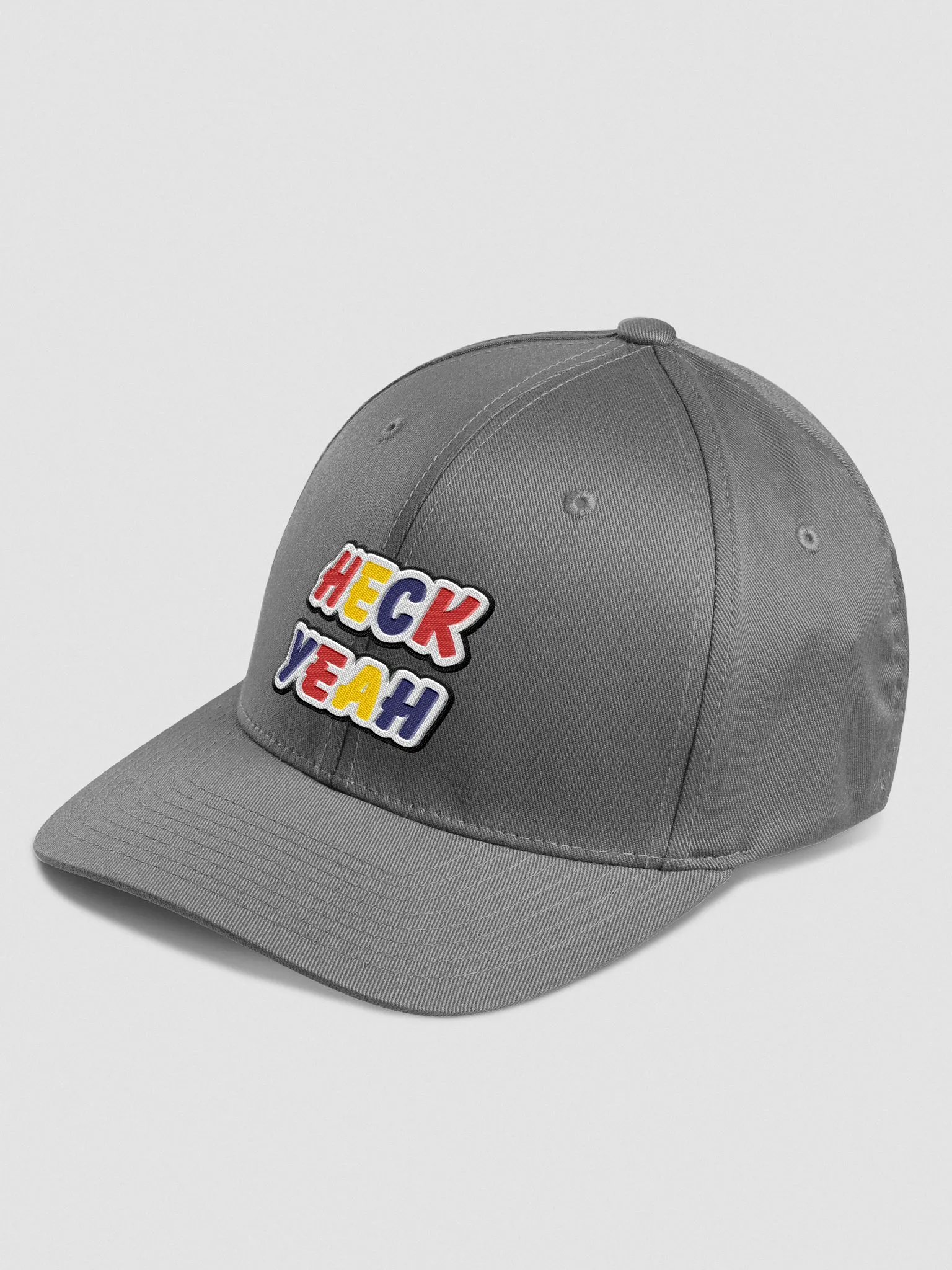 HECK YEAH - Cap (with colored lettering) product image (2)