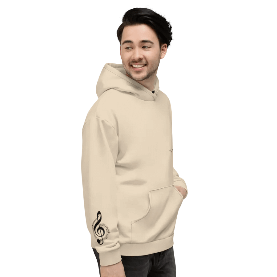 Band Geeks Rule Hoodie | Sand product image (7)