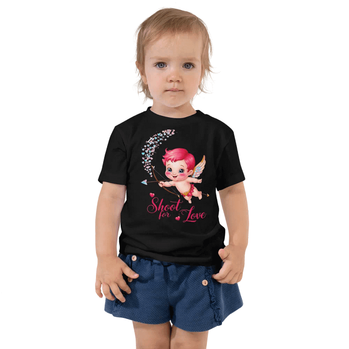 Rainbow Cupid Love Toddler T-Shirt product image (1)