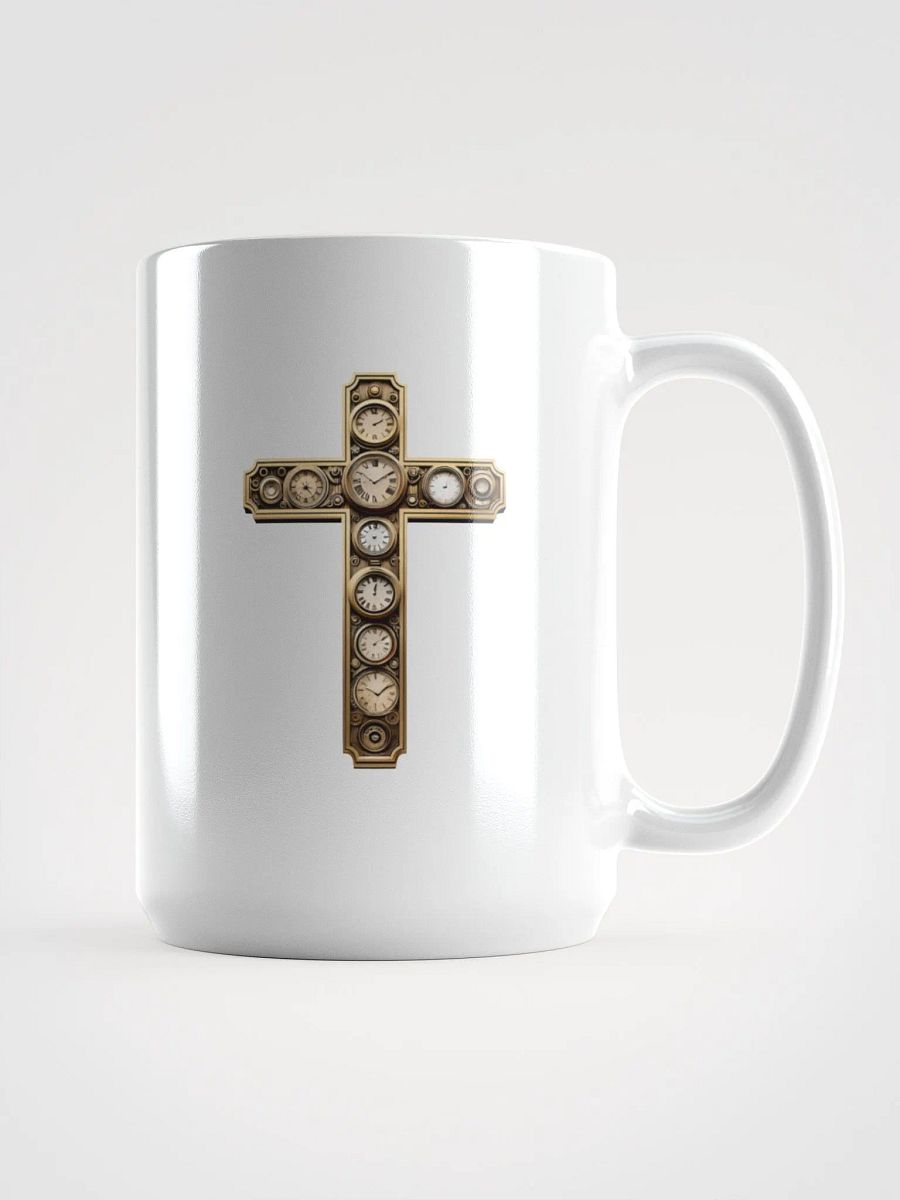 Timepiece Cross Mug product image (1)